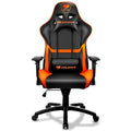 COUGAR ARMOR SEDIA GAMING POLTRONA IMBOTTITA DA UFFICIO RUOTE SCHIENALE RIGIDO