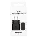 Samsung Caricatore Originale 25W USB-C Type-C Caricabatterie Fast EP-2510N Nero