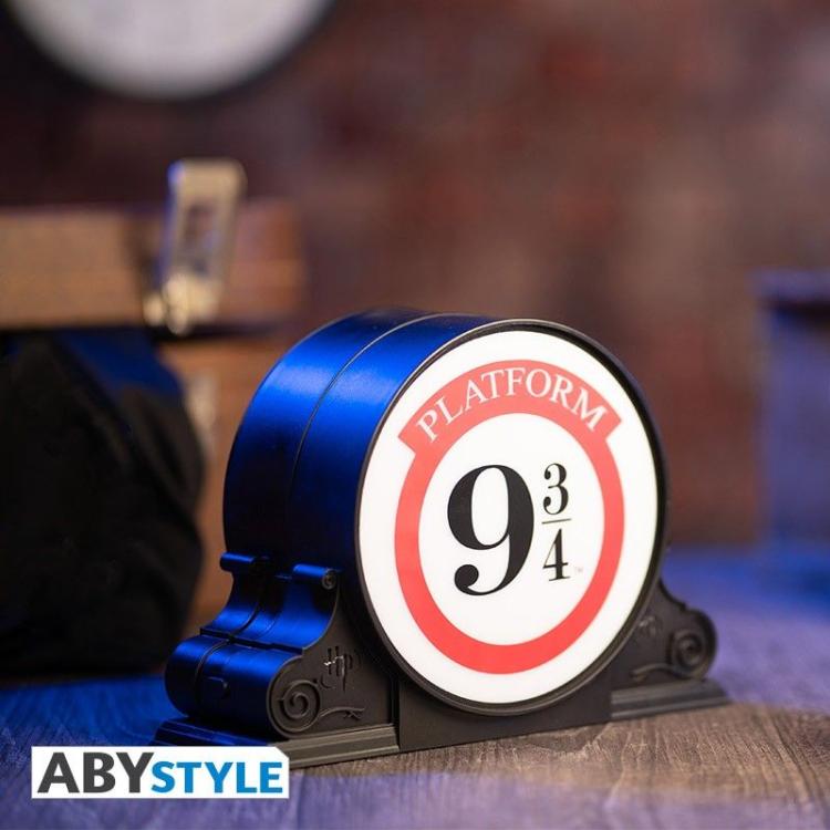 Abystyle Lampada Led Da Tavolo Harry Potter Binario 9 3/4 Film Hogwarts
