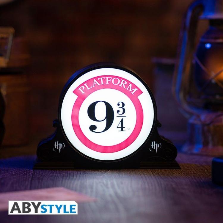 Abystyle Lampada Led Da Tavolo Harry Potter Binario 9 3/4 Film Hogwarts