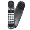 CiaoBosi - Telefono Fisso a Parete o Tavolo Tasti Grandi Hotel Ufficio Casa Nero
