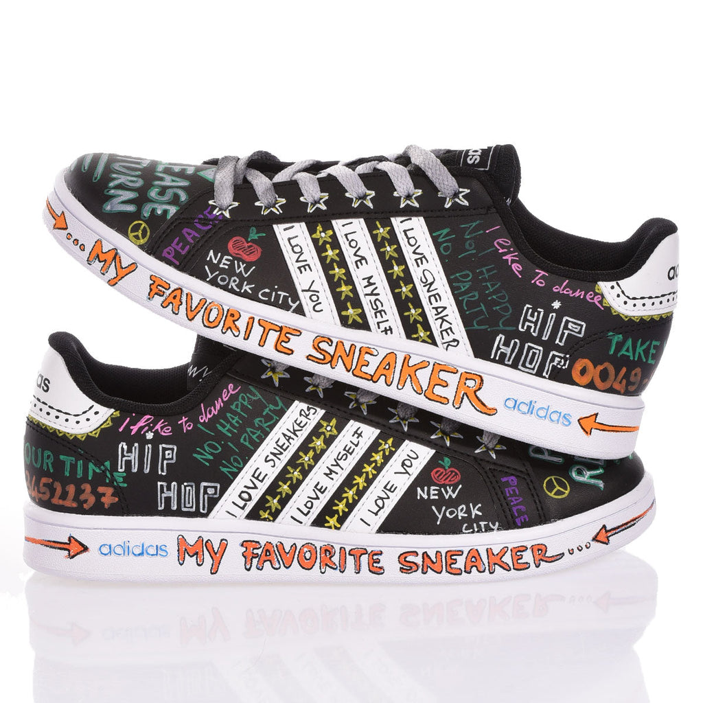 Adidas Black Board