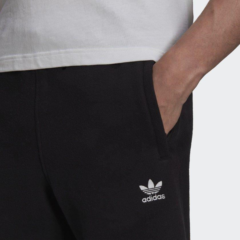Pantaloncini Adicolor Essentials Trefoil Uomo Neri
