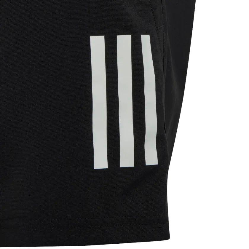 Pantaloncini Club 3-Stripes Bambino Black