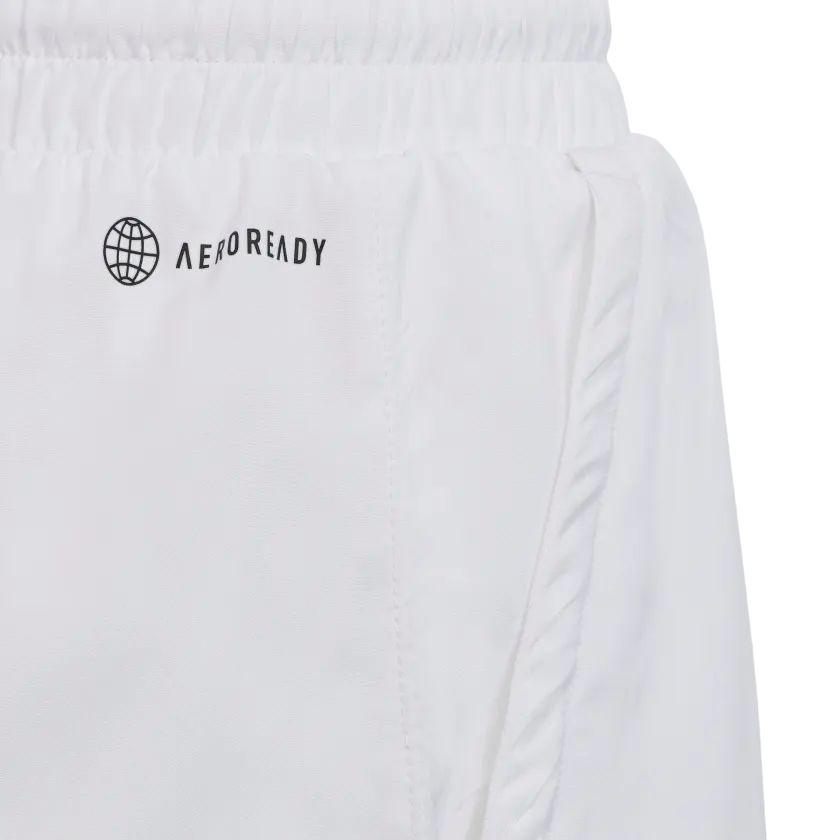 Pantaloncini Club 3 Stripes Bambino White