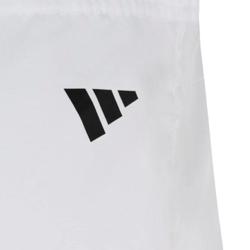 Pantaloncini Club 3 Stripes Bambino White