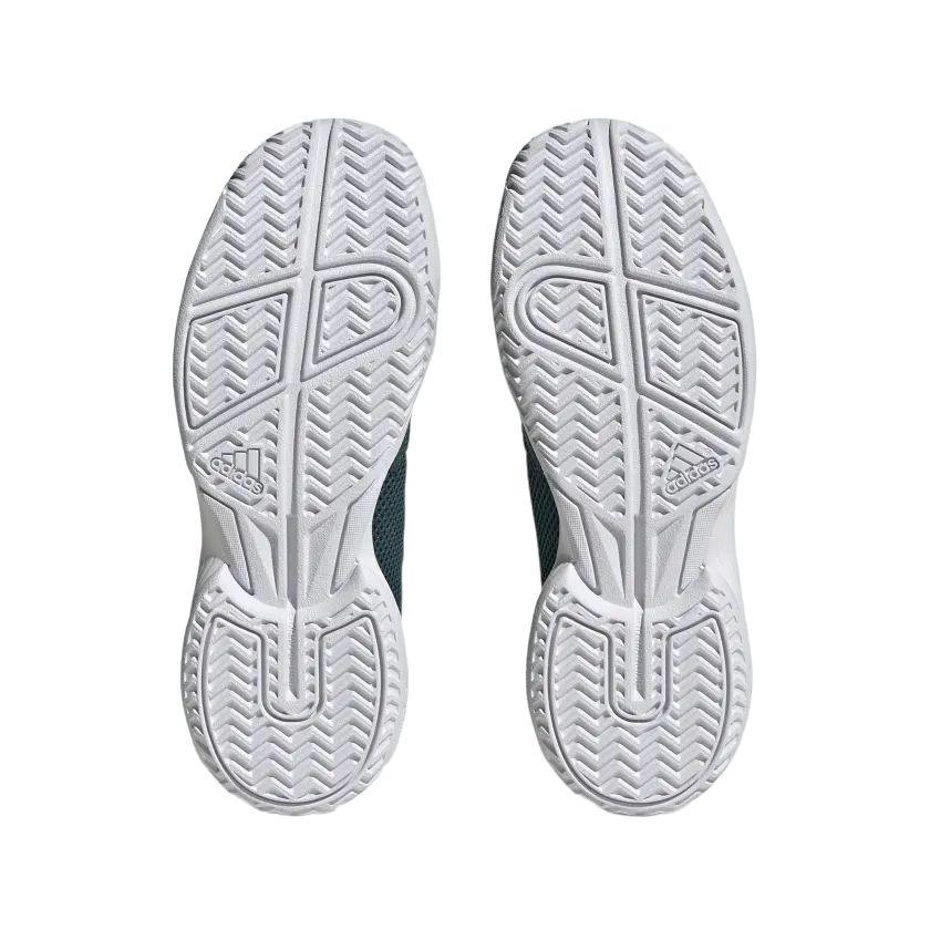 Scarpe Courtflash Junior Arctic Night/Lucid Lemon/Arctic Fusion