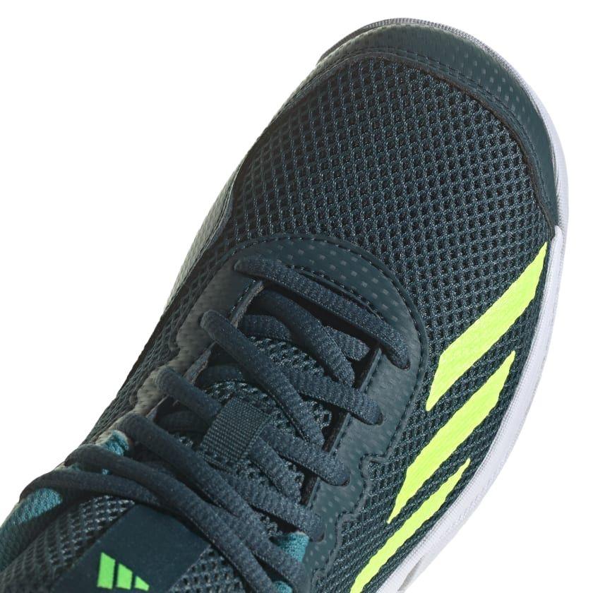 Scarpe Courtflash Junior Arctic Night/Lucid Lemon/Arctic Fusion