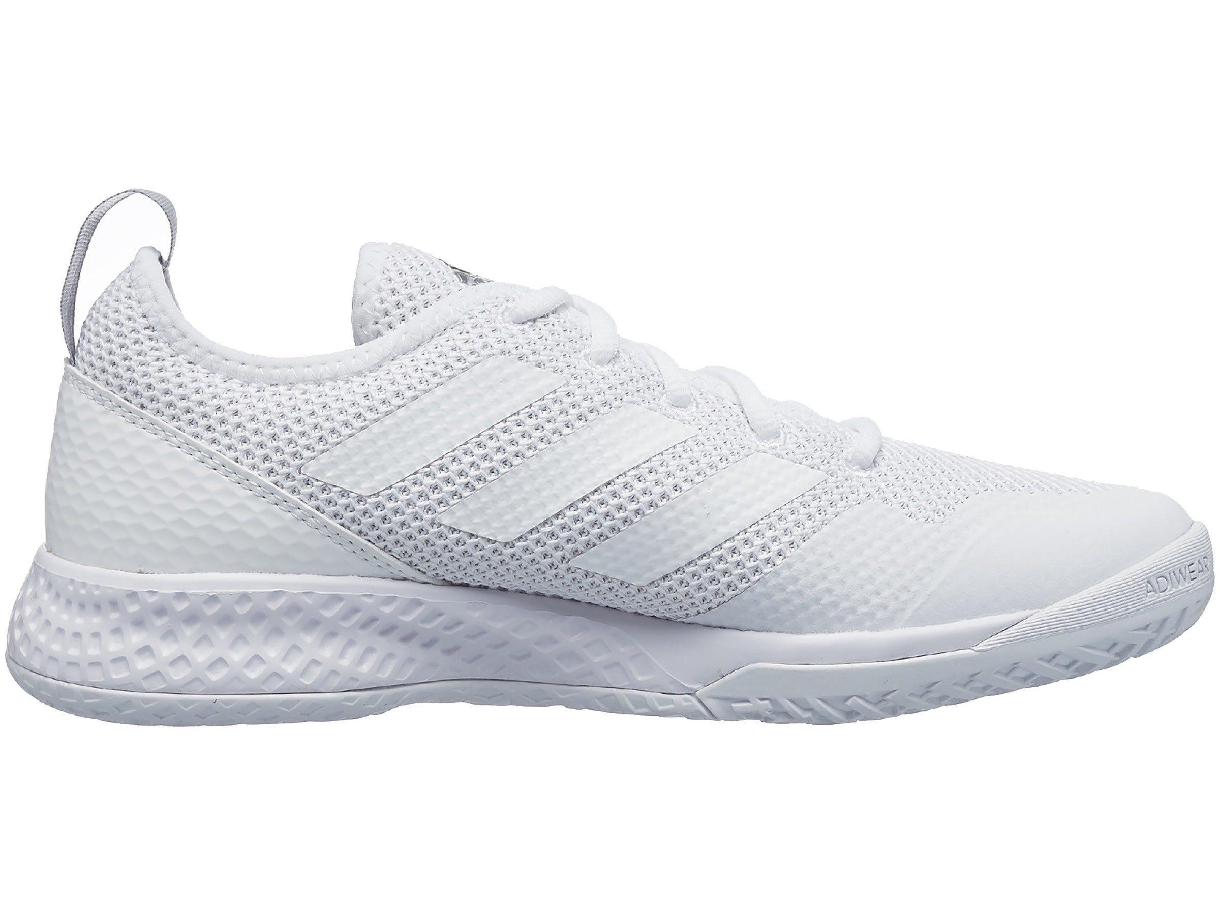 Scarpe da Tennis Court Flash Donna ftwwht/ftwwht/silvmt