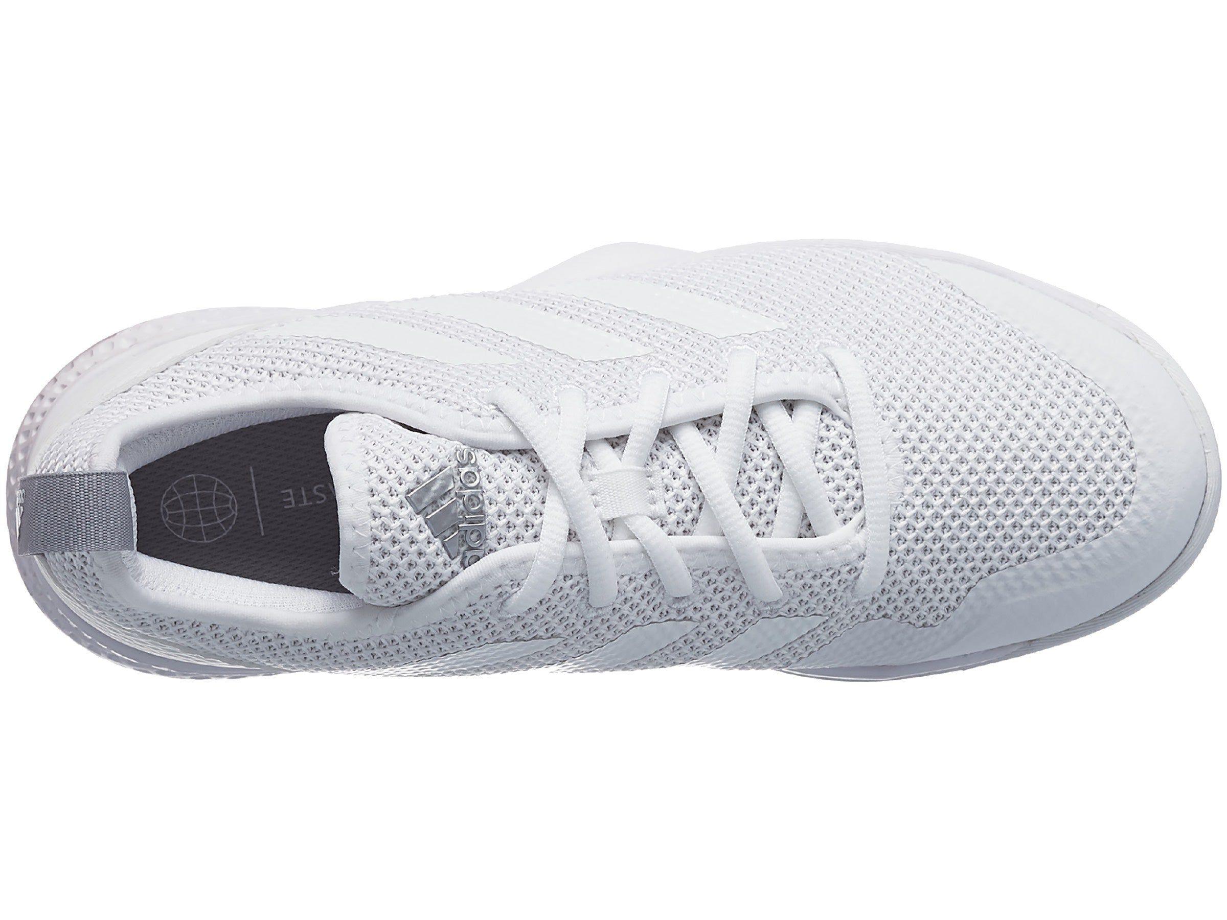 Scarpe da Tennis Court Flash Donna ftwwht/ftwwht/silvmt