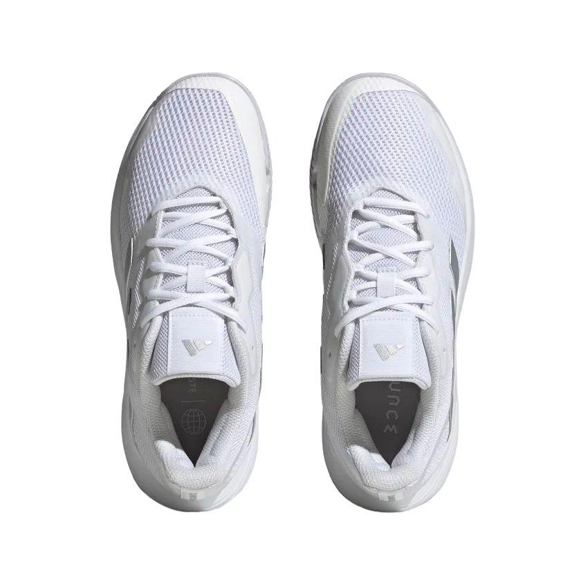 Scarpe da Tennis CourtJam Control Donna Cloud White/Silver Metallic/Cloud White