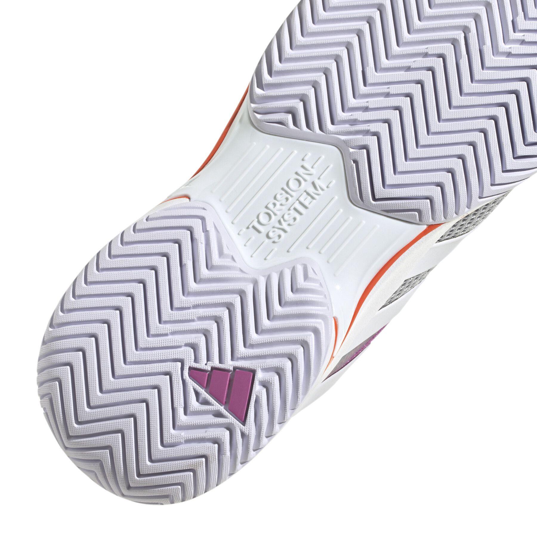 Scarpe da Tennis CourtJam Control Donna Semi Pulse Lilla/Bianco/Grigio Due