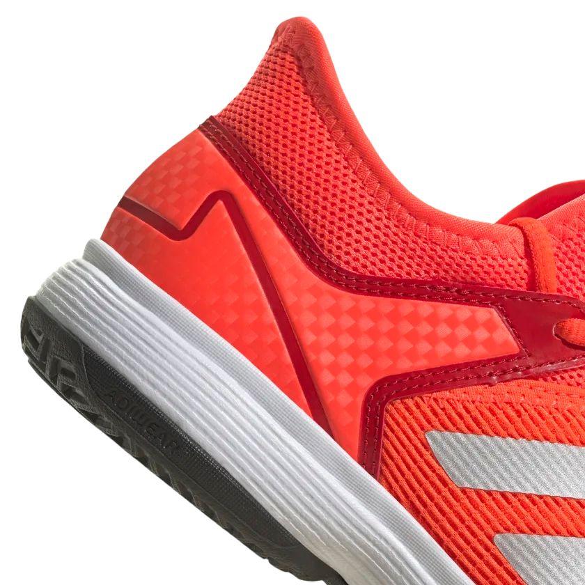 Scarpe da Tennis Ubersonic 4 K Solar Red/Silver Metallic/Blue Fusion