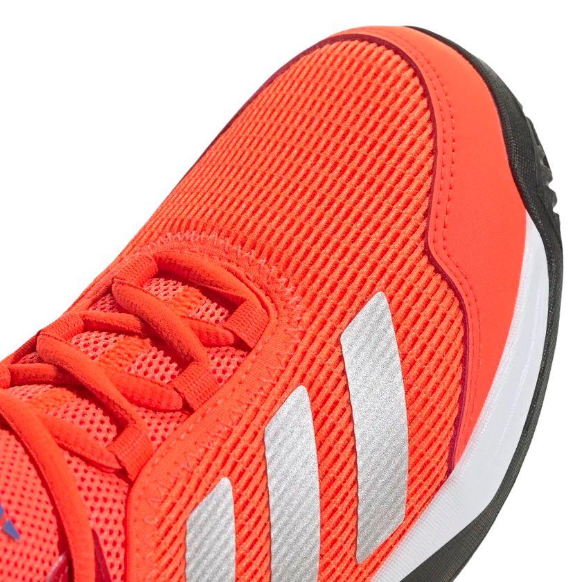 Scarpe da Tennis Ubersonic 4 K Solar Red/Silver Metallic/Blue Fusion