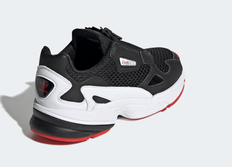 Scarpe Falcon Zip Fiorucci Donna Nere