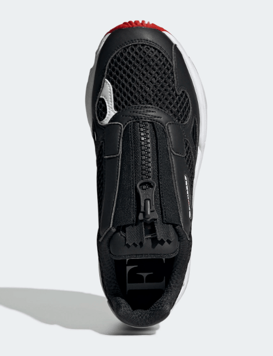 Scarpe Falcon Zip Fiorucci Donna Nere