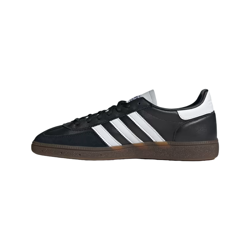 Adidas Originals Sneakers Uomo Nere Handball Spezial - IE3402 Nero Bianco