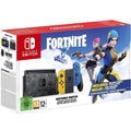 Nintendo Switch Console + Gioco Fortnite Blu/Giallo 1.1 Special Limited Edition