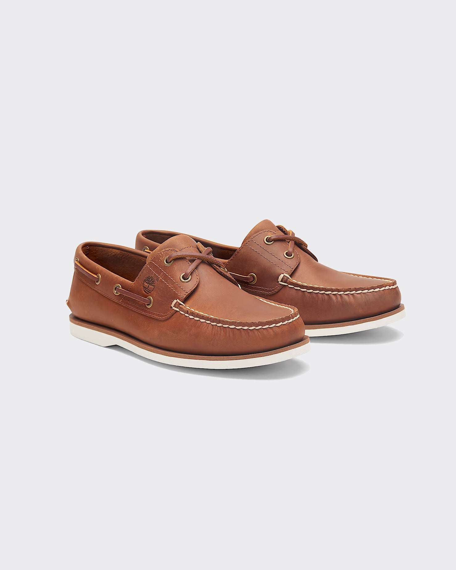 Scarpa Classic Boat Marrone Chiaro