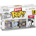 Funko Bitty Pop ! Harry Potter - Albus Dumbledore/Nearly Nick/Minerva Mcgonagall