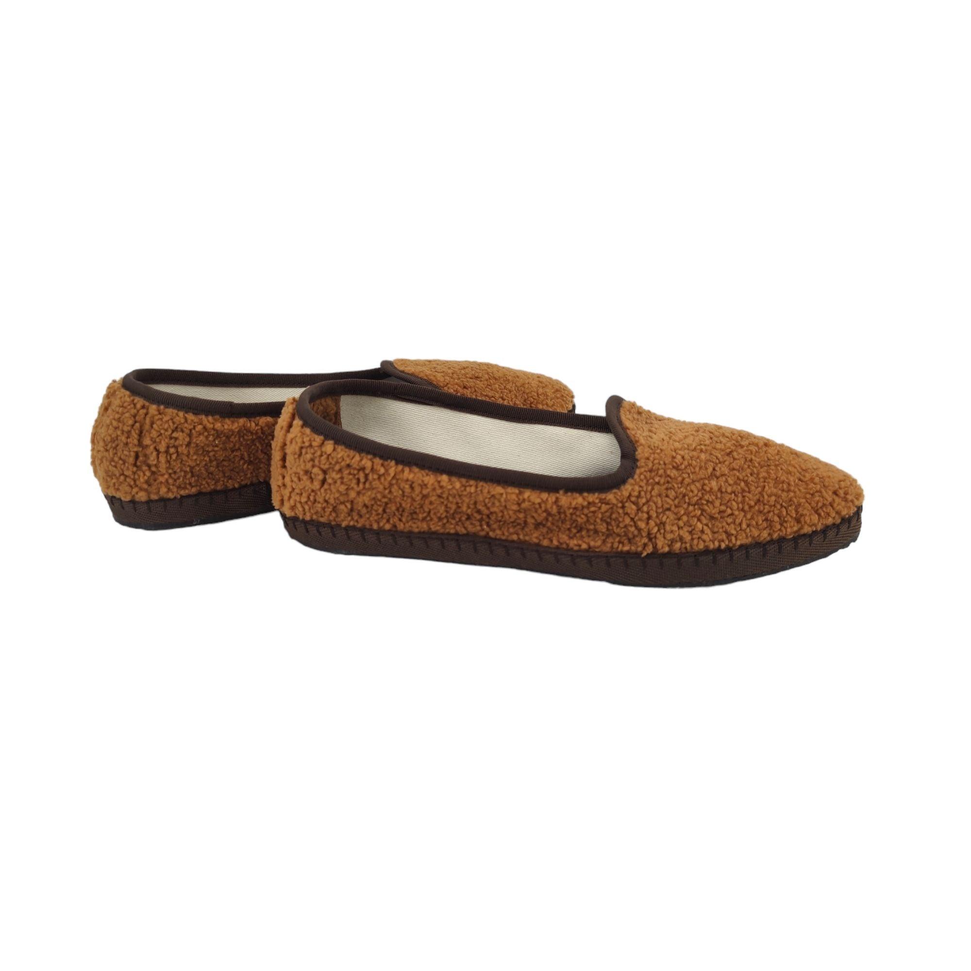 Scarpe Pantelleria Sherpa Donna Cognac