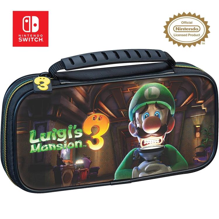 BIGBEN CUSTODIA LUIGI'S MANSION 3 PER SWITCH LITE UFFICIALE NINTENDO SUPER MARIO
