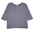 Maglia Azzurra Donna Cream/Navy