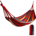 AMACA CLASSICA SINGOLA TESSUTO SACCA COTONE CORDA 200x150 GIARDINO CAMPEGGIO R