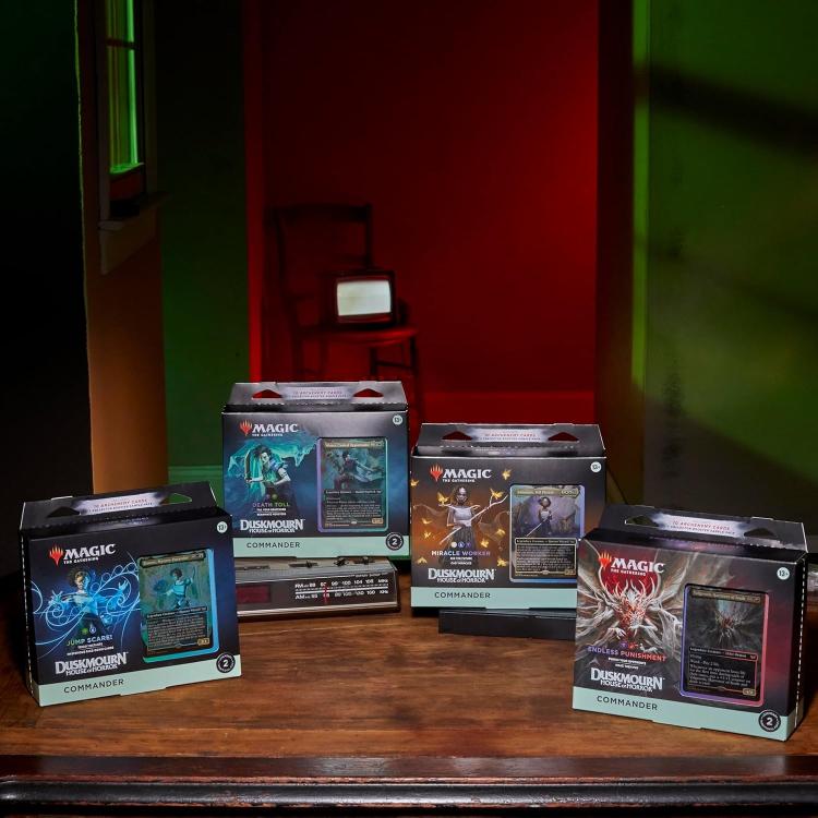 Magic The Gathering: Duskmourn House Of Horror - Commander Deck (Jump Scare) Eng