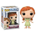 Funko Pop Disney Frozen Ii 589 Young Anna Vinyl Figure Disney+ Prime Statuetta