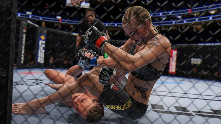 Ufc 4 Ps4 Videogioco Ufficiale Italiano Playstation 4 Gioco Lotta Nuovo Mma