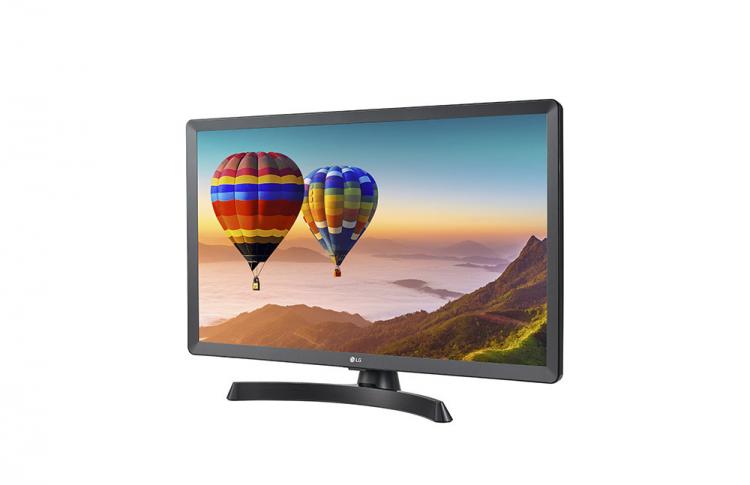 Lg Smart Tv 28Tn515S Led Full Hd Monitor Dvb |Vetro Rotto Per Pezzi Di Ricambio|