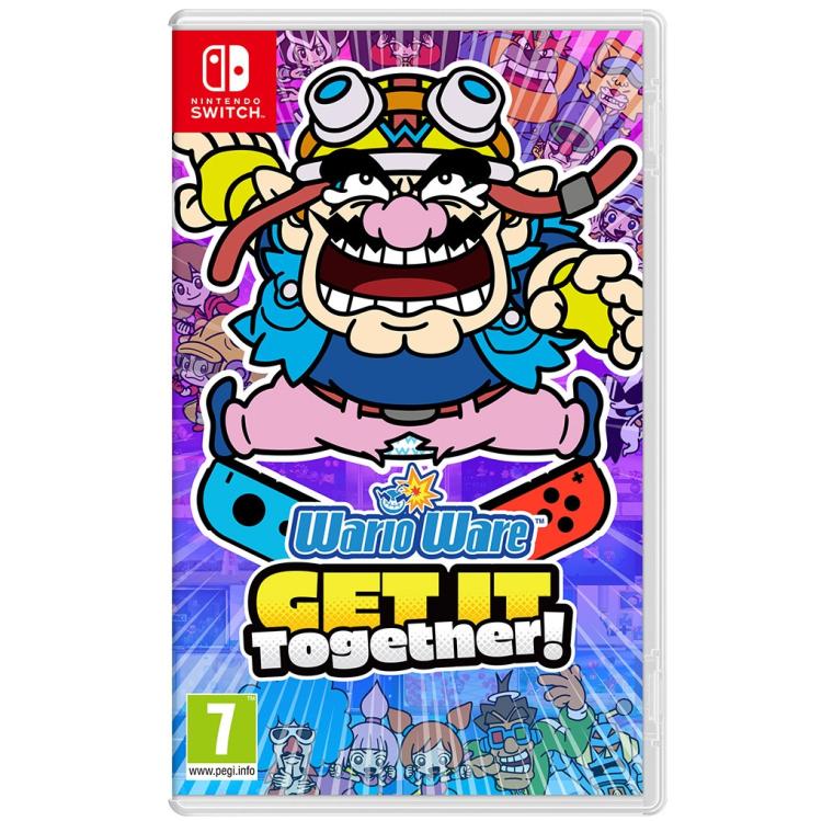 Warioware Get It Together Nintendo Switch Videogioco Italiano Nuovo Gioco Ita