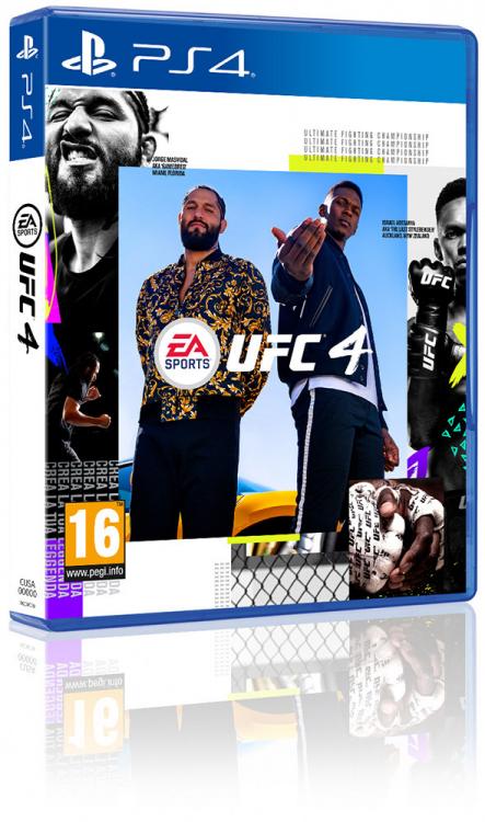 Ufc 4 Xbox One / Series X  Videogioco Ufficiale Italiano Ufc Gioco Lotta Nuovo