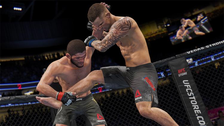 Ufc 4 Xbox One / Series X  Videogioco Ufficiale Italiano Ufc Gioco Lotta Nuovo