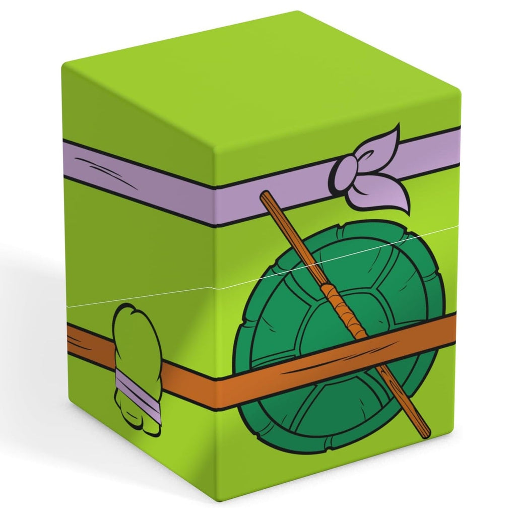 Squaroes Teenage Mutant Ninja Turtles NT003 (Donatello) Box Porta Mazzo Carte TCG