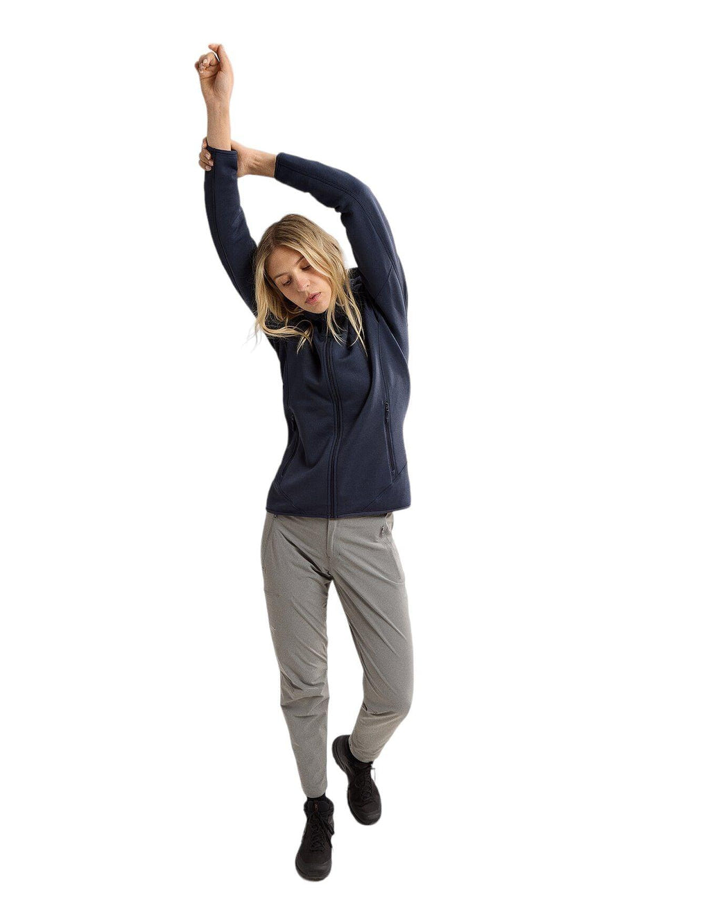 Maglia Kyanite Hoody Donna Black Sapphire