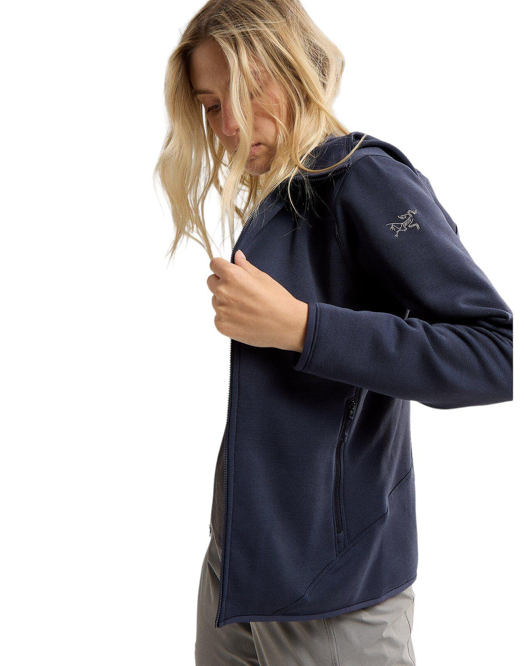 Maglia Kyanite Hoody Donna Black Sapphire
