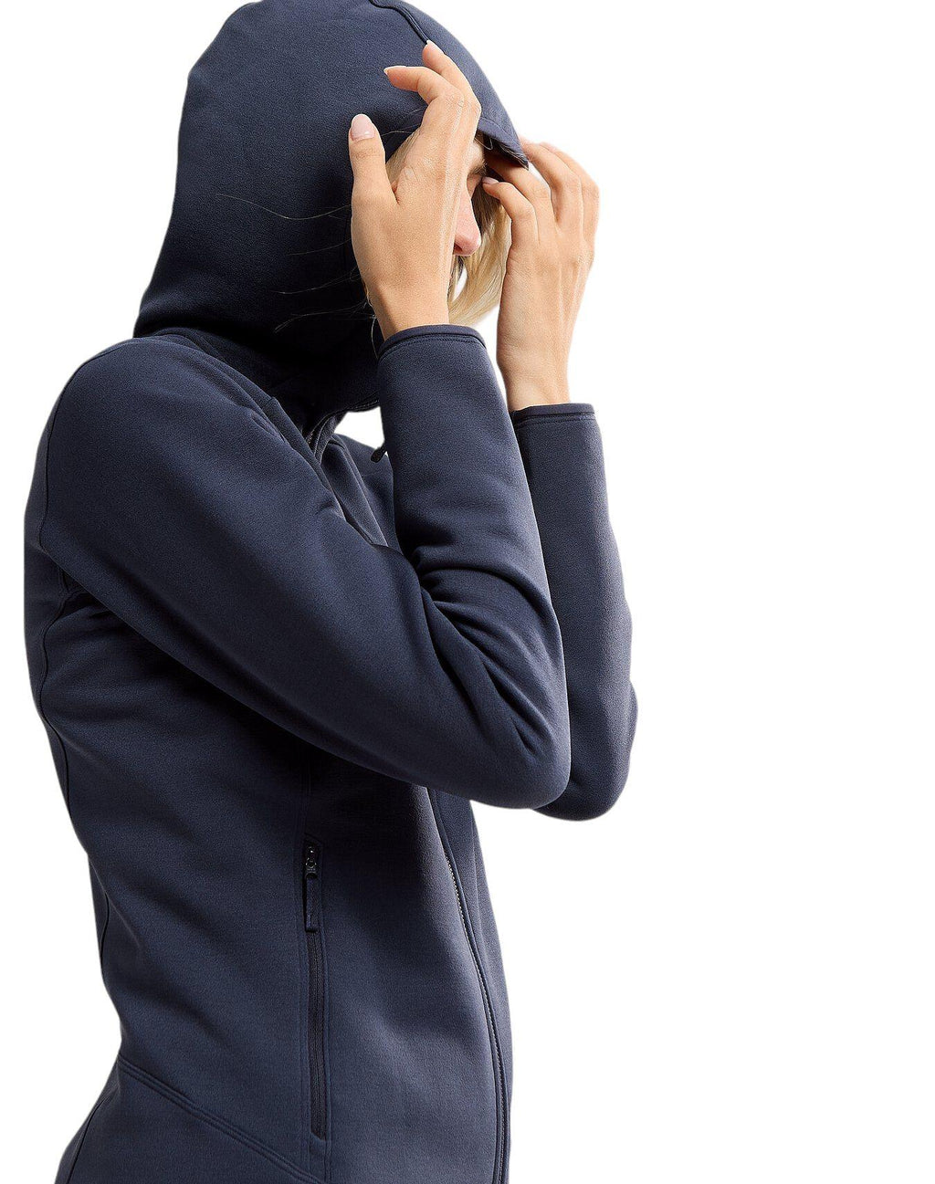 Maglia Kyanite Hoody Donna Black Sapphire