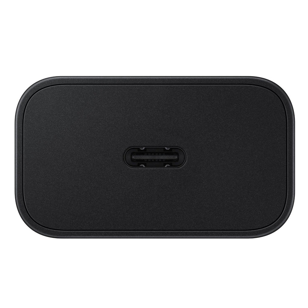 Samsung Caricatore Originale 25W USB-C Type-C Caricabatterie Fast EP-2510N Nero
