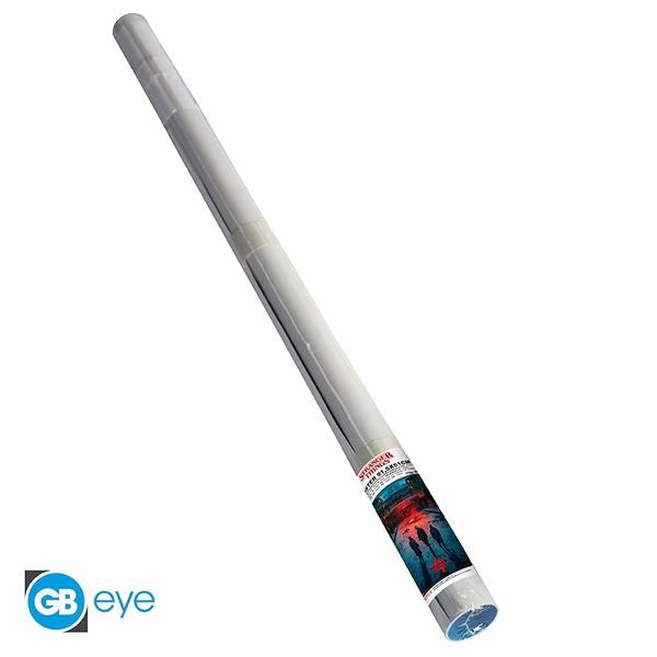 ABYSTYLE MAXI POSTER STRANGER THINGS 4° STAG.: "CALIFORNIA" (GB EYE) 91,5x61cm