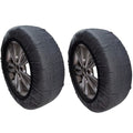 Calze Da Neve Per Auto Omologate En 16662-1 Coppia Con Guanti Catene Taglia (M)