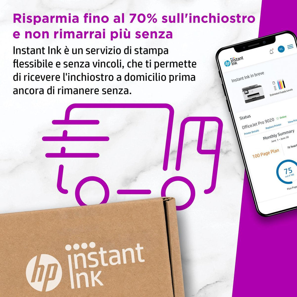 HP Cartuccia di inchiostro magenta originale 903 [T6L91AE#BGX]