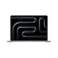Apple MacBook Pro 16": Chip M4 Pro con cpu 14 core e gpu 20 core, 512GB SSD - Argento [MX2T3T/A]