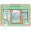 Naturaverde Disney Baby Cofanetto Con Detergente 200Ml Crema 100Ml E Ginocchiera