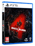 BACK 4 BLOOD PS5 VIDEOGIOCO ITALIANO MULTILINGUA PLAY STATION 5 NUOVO SIGILLATO