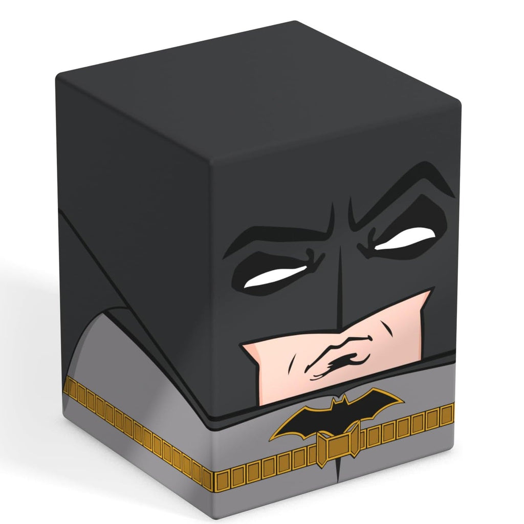 Squaroes Justice League JL002 (Batman) Box Collezione Scatola Porta Mazzo Carte TCG