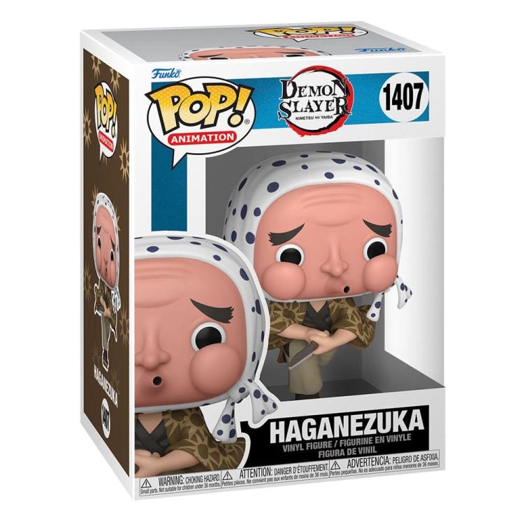 Funko Pop ! Animation Demon Slayer -  (1407) Haganezuka Figure (No Hat) 9Cm