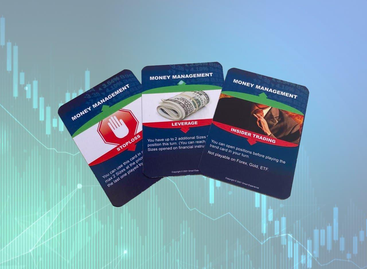 BEAR vs BULL - Cardgame on trading and investing