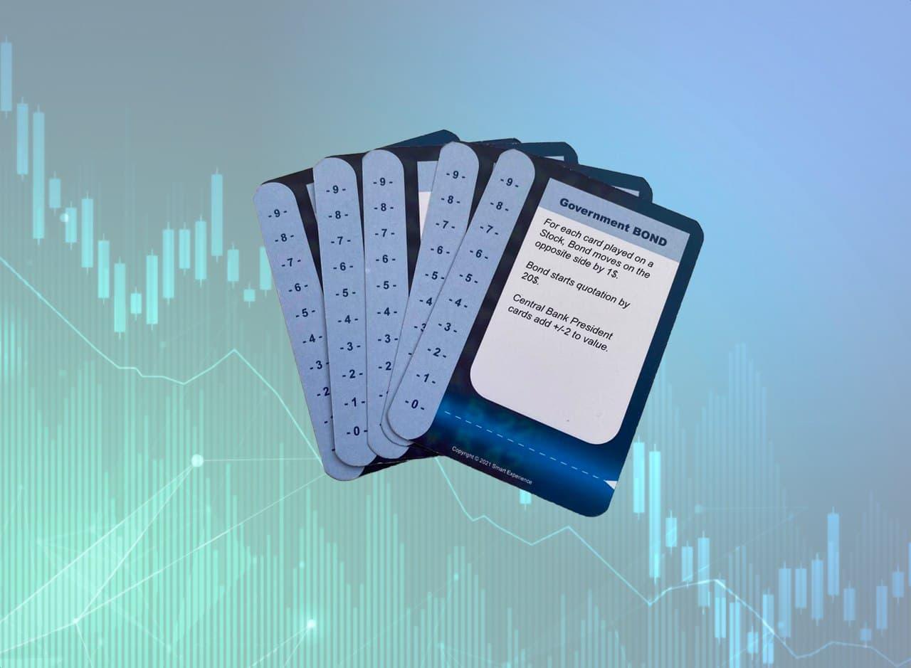 BEAR vs BULL - Cardgame on trading and investing